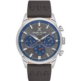 Resim Daniel Klein Dk.1.13546-5 Erkek Kol Saati Gümüş 