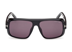 Resim Tf Ft1101/s 01a 58-15-140 Unisex Güneş Gözlüğü Siyah 