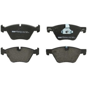 Resim Ön Fren Balatası Bmw F10 520 525 530 330Mm Disk Icin Ferodo 
