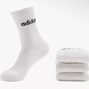 Resim 3'lü Çorap adidas 