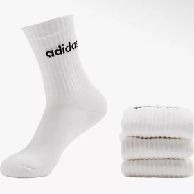Resim 3'lü Çorap adidas 