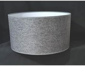 Resim TEKAY AYDINLATMA Gri Lambader Başlığı GRİ 