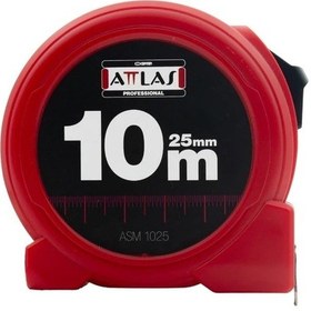 Resim Attlas Asm 1025 Şerit Metre 10mx25mm 