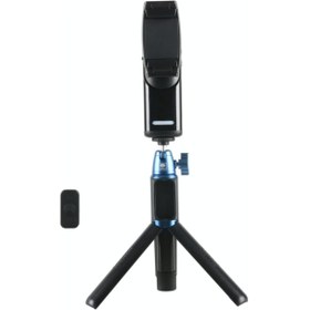 Resim Genel Markalar Vk-2k Mobil Gimbal + Çok Fonksiyonlu Masa Üstü Tripod Seti Siyah 