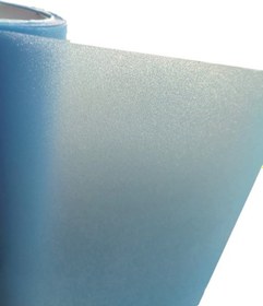 Resim Parlak Simli Görünüm Mavi Renk Yapışkanlı Folyo 30 Cm 1 Metre 