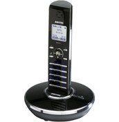 Resim Switel Design DF 911 Dect Telefon Siyah 