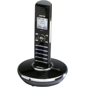 Resim Switel Design DF 911 Dect Telefon Siyah 
