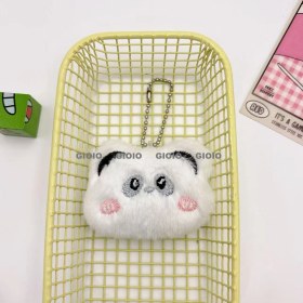 Resim Silver1 Peluş Karikatür Anahtarlık Kolye Küçük Hediye Bebek Kolye Çanta Çekicilik Aksesuarları (Yurt Dışından) 