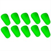 Resim Explosion1 Yeşil Mini Shin Pedleri Aşınmaya Dayanıklı Şok Emici Futbol Shin Pedleri Futbol Eğitimi Shin (Yurt Dışından) 