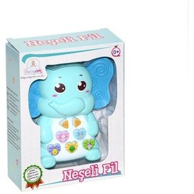 Resim Babycim Neşeli Fil Arkadaşım 
