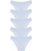 Resim 1001 Kadın 5'Lı Günlük Slip Külot (549351465) 