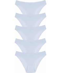 Resim 1001 Kadın 5'Lı Günlük Slip Külot (549351465) 