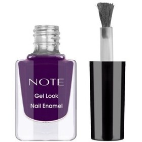 Resim Note Gel Look Nail Enamel Oje No:19 
