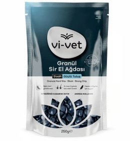 Resim Vi-Vet Granül Sir El Ağdası Siyah İnci Ağda 250 gr 