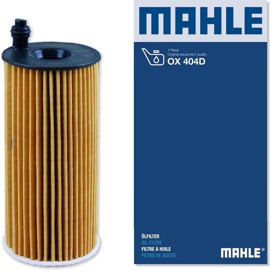 Ox404d Bmw F20 LCI Kasa 2015 Sonrası 120d Yağ Filtresi Mahle Marka OX404D ...