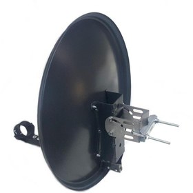 Resim Antenci 40cm Karavan Çanak Anten Seti Next Çiftli Lnb Digital Uydu Bulucu 