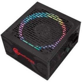 Resim Performax PG-750B02 750W 80+ Bronze Yarı Modüler RGB Güç Kaynağı 