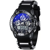 Resim Yingfu Stryve S8023 Spor İzle Siyah Ve Çok Renkli, Su Geçirmez Zamanlama Alarmı Erkekler İzle Çok Renkli 