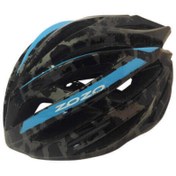 Resim Zozo Hb31-a Kask Siyah-mavi L 