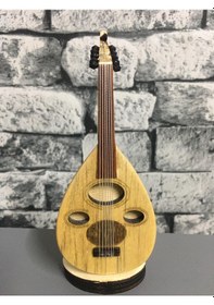 Resim Minyatür Ud Masa Üstü 