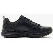 Resim Skechers Track Siyah Erkek Koşu Ayakkabısı 894189TK Bbk 