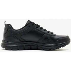 Resim Skechers Track Siyah Erkek Koşu Ayakkabısı 894189TK Bbk 