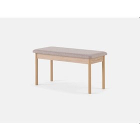 Resim Pamir Bench 90 Cm Gri 