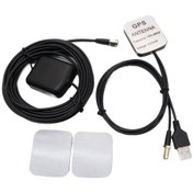 Resim Dofolink Araç Gps Sinyal Güçlendirici, Çift Lna İki Aşamalı, 30dbı Kazanç, Usb/sma Arayüzlü, 6m Anten, Hızlı Konumlandırma 