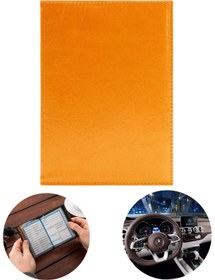 Resim Boldy Araç Ruhsatlık Cüzdan - Oto Ruhsat Kılıfı - Oto Ruhsat Koruyucu - Ruhsat Koruma Kabı - Ruhsat Cüzdan 