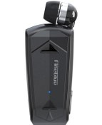 Resim Fineblue F520 Kablosuz Kulaklık Geri Çekilebilir Mikrofonlu Hands-free Siyah 