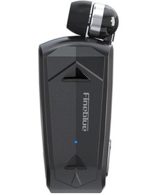Resim Fineblue F520 Kablosuz Kulaklık Geri Çekilebilir Mikrofonlu Hands-free Siyah 
