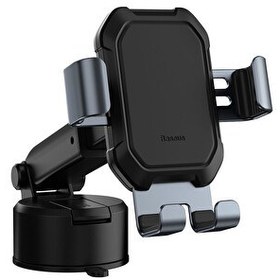 Resim Baseus SUYL-TK01 Tank Gravity Siyah Araç İçi Telefon Tutucu 
