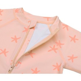 Resim Lassig Starfish Uv Korumalı Mayo Peach 