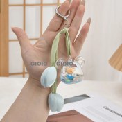 Resim Silver1 Ejderha Kedi Uyan Aslan Servet Kedi Sevimli Anahtarlık Kaplan Küçük Kolye Ejderha Bebek Karikatür Çanta Çekicilik Anahtarlık (Yurt Dışından) 