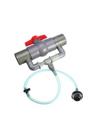 Resim Otomatik Gübre Enjektörleri Anahtar Filtre Sulama Kitleri 50mm 