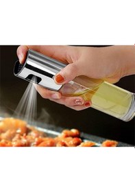 Resim Sprey Yağdanlık Sirkelik Cam Şişe 