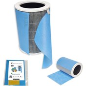 Resim FAF FİLTRE 4 Lite Xiaomi Mi Air Purifier 4 Lite Filtre Üstü Uyumlu Renkli Toz Tutucu Koruyucu Filtre 10 Adet 