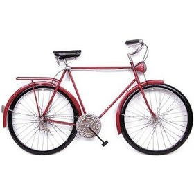 Resim Himarry Bisiklet Pano Kırmızı Pano Vintage Dekoratif Ev Ofis Hediyelik 