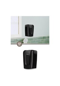 Resim F089 Sıvı Sabunluk Ve Dezenfektan Verici Siyah 650 Ml Siyah 