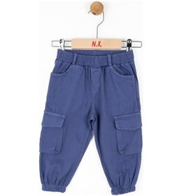 Resim Nk Kids Erkek Bebek Rodos Pantolon 66603-indigo İndigo 