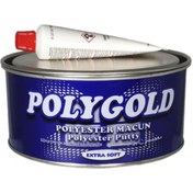 Resim PolyGold Polyseter Çelik Macun Extra Soft 500 Gr. 