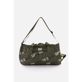 Resim İcone Bag Unisex Spor Çanta - Silindir Model, Baskılı, Ön ve Iç Cepli, Yan Saplı, Ayarlanabilir Omuz Askılı 