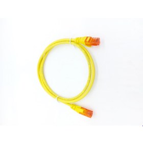 Resim PATCH CORD UTP CAT6 1 MT YELLOW 