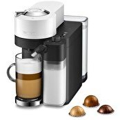 Resim Nespresso Vertuo Latissima Beyaz Süt Çözümlü Kahve Makinesi 