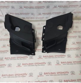 Resim Honda Civic Ön Cam Izgara Köse Plastigi 06_12 Fd6 508839227 
