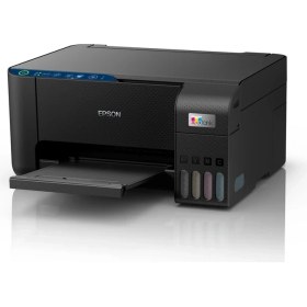 Resim Epson Renkli Tanklı Yazıcı Baskı Tarama Fotokopi Wi-Fi Wi-Fi Direct USB Bağlantılı Mürekkep Püskürtmeli Çok Fonksiyonlu Ev ve Ofis Tipi Ekonomik Yazıcı 