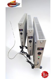 Resim Germısı Hybrit İnverter Elektrikli Petek Radyatör 3kademe Turbo Modlu 60x120cm 500w-1500w 