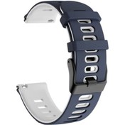Resim Sones Huawei Watch Gt3 46mm 22mm Karışık Renkli Silikon Watch Kordon 