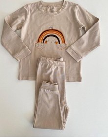 Resim Vizon Gökkuşağı Uyu&oyna 2'li Takım Çok Renkli 