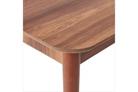 Resim ARMONİA MASA, ANADOLU CEVİZ, 125X80 